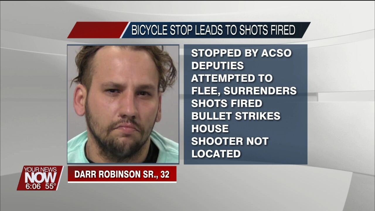 Shots fired near the area of Cook Park just after midnight, investigation ongoing by Allen County Sheriff's Office
